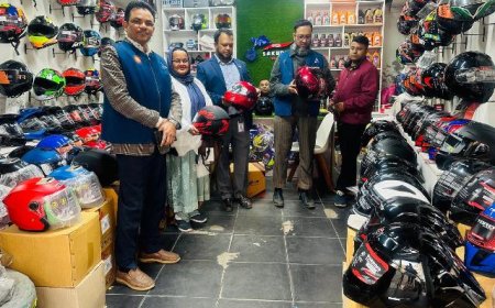 ‘সেফটি হেলমেট সচেতনতা সপ্তাহ’ উপলক্ষে সার্ভেইল্যান্স অভিযান