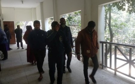 চাঁপাইনবাবগঞ্জে অস্ত্র মামলায় দুজনের কারাদণ্ড