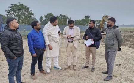 চাঁপাইনবাবগঞ্জে অবৈধভাবে মাটি কাটার দায়ে লাখ টাকা জরিমানা