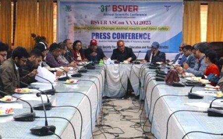 ভেটেরিনারিয়ানদের সর্ববৃহৎ বার্ষিক বৈজ্ঞানিক সম্মেলন কাল