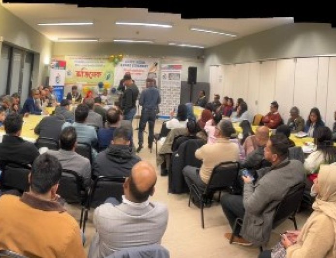 ইউকে বাংলা রিপোর্টার্স ইউনিটির অভিষেক ও পদক প্রদান