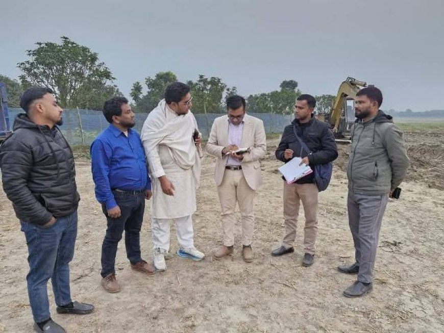 চাঁপাইনবাবগঞ্জে অবৈধভাবে মাটি কাটার দায়ে লাখ টাকা জরিমানা