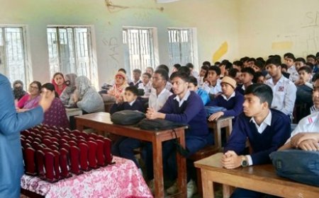 ছাত্রশিবিরের বাইসাইকেল শোভাযাত্রা ও কৃতি শিক্ষার্থী সংবর্ধনা