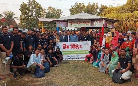 রেড ক্রিসেন্ট সোসাইটির টিম বিল্ডিং কর্মশালা অনুষ্ঠিত
