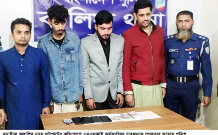 এনএসআই কর্মকর্তা ও বিএনপি নেত্রীর ছেলে গ্রেফতার