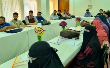 বাকৃবিতে বীজের গুণাগুণ ও স্বাস্থ্য পরীক্ষা শীর্ষক কর্মশালা