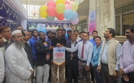 রাজশাহী সার্ভে ইনস্টিটিউটে দক্ষতা প্রতিযোগিতা অনুষ্ঠিত