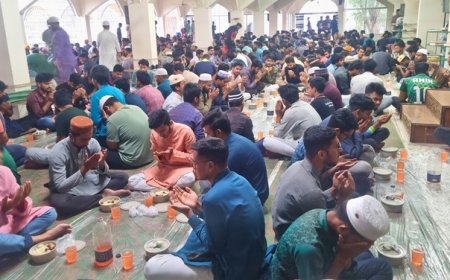 বাকৃবিতে ১২০০ শিক্ষার্থীর অংশগ্রহণে ছাত্রশিবিরের ইফতার