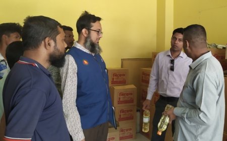 বাগমারায় দুই প্রতিষ্ঠানকে দুই লক্ষাধিক টাকা জরিমানা