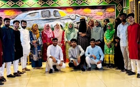 বিএইচপিআই নরসিংদী ছাত্রকল্যাণ সমিতির ইফতার