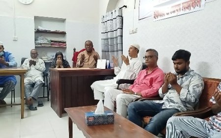 শরীফ আতিয়ার স্মৃতি পরিষদের ইফতার মাহফিল অনুষ্ঠিত