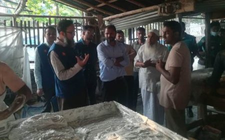 বিএসটিআই অভিযানে জরিমানা ও অবৈধ মোড়ক জব্দ