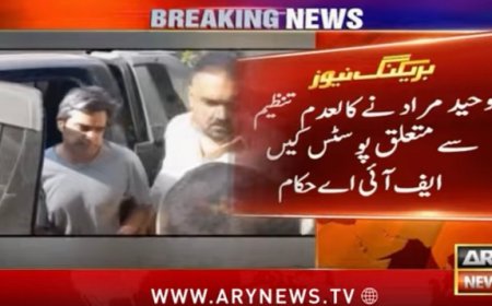 Pakistani journalist Murad seized from home in the night