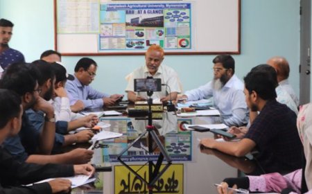 কৃষি গুচ্ছ ভর্তি পরীক্ষা ১২ এপ্রিল, সকল প্রস্তুতি সম্পন্ন