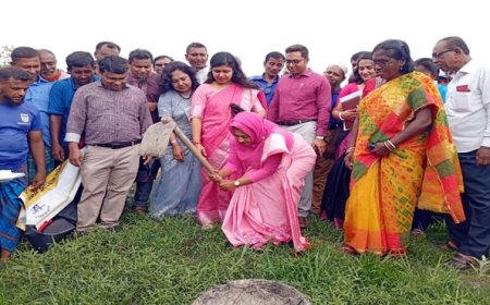 নড়াইলে দাড়ার খাল পুনঃখনন কার্যক্রমের উদ্বোধন