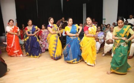 Dancing with memory: A Dhamail night by the Thames