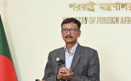 আমরা দক্ষিণ এশিয়ায় শান্তি চাই: পররাষ্ট্র উপদেষ্টা