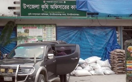 প্রণোদনার সার দোকানে বিক্রি, জানাজানি হওয়ার পর ফেরত