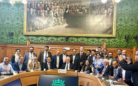 CFoB held parliamentary meeting to strengthen UK-BD relations