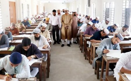 Kamil exam under Islamic Arabic University begins