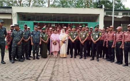 নড়াইলে ভিডিপি অ্যাডভান্সড প্রশিক্ষণ কোর্স অনুষ্ঠিত