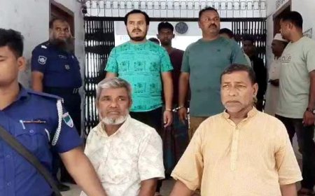 নড়াইলে দুই ইউপি চেয়ারম্যানসহ গ্রেফতার ৪