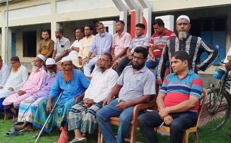 বিএনপির উদ্যোগে মাদক সন্ত্রাস বিরোধী সমাবেশ ও গণস্বাক্ষর