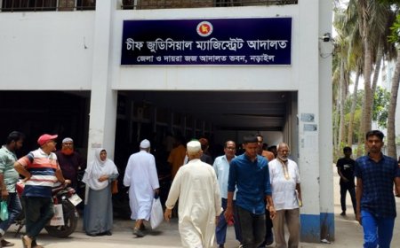 নড়াইলে প্রতিবেশি হত্যার দায়ে নারীসহ ৩ জনের যাবজ্জীবন