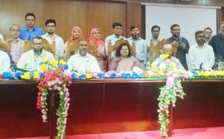 পবিপ্রবিতে প্রথমবারের মতো গবেষণা উৎসব অনুষ্ঠিত