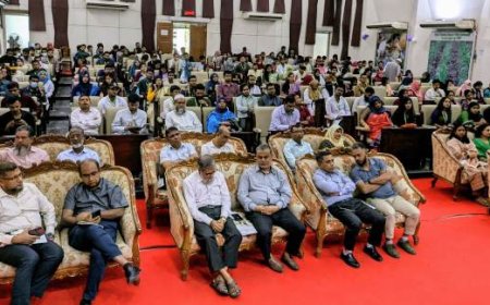বাকৃবিতে পশুপালন অনুষদের ২১তম ইন্টার্নশীপের উদ্বোধন