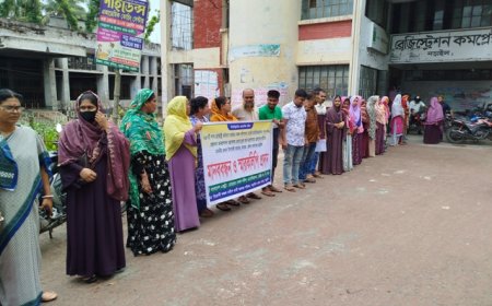 সাব-রেজিস্ট্রি অফিসের নবীশদের রাজস্ব খাতে নেয়ার দাবি
