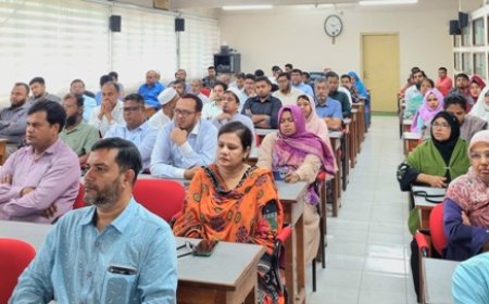 বিনায় বার্ষিক গবেষণা কর্মশালা, কৃষি গবেষণায় জোর তাগিদ