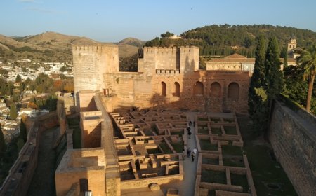 Glory of Granada: UNESCO World Heritage Alhambra and Generalife
