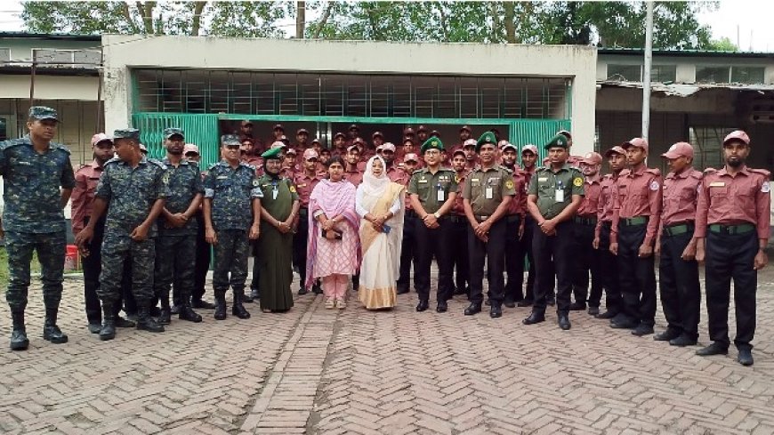 নড়াইলে ভিডিপি অ্যাডভান্সড প্রশিক্ষণ কোর্স অনুষ্ঠিত
