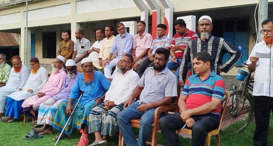 বিএনপির উদ্যোগে মাদক সন্ত্রাস বিরোধী সমাবেশ ও গণস্বাক্ষর
