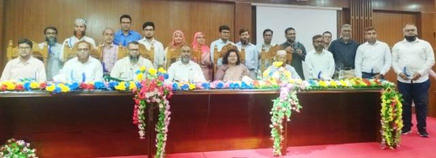 পবিপ্রবিতে প্রথমবারের মতো গবেষণা উৎসব অনুষ্ঠিত