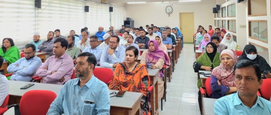বিনায় বার্ষিক গবেষণা কর্মশালা, কৃষি গবেষণায় জোর তাগিদ