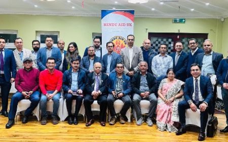 Hindu Aid UK holds Annual General Meeting in London