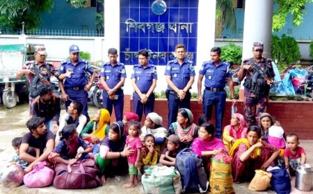 চাঁপাইনবাবগঞ্জ সীমান্তে ২০ জনকে পুশইন, প্রতিবাদ