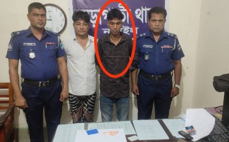 নড়াইলে ইয়াবাসহ সাংবাদিক গ্রেফতার!