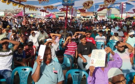 তারেক রহমানের ৩১ দফা বাস্তবায়নে সভা ও লিফলেট বিতরণ