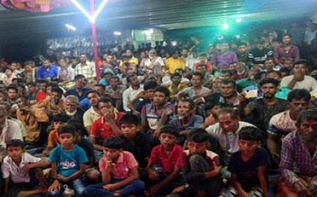 নড়াইলের তুলারামপুরে আলোচনা সভা, জারি ও বাউল গান অনুষ্ঠিত