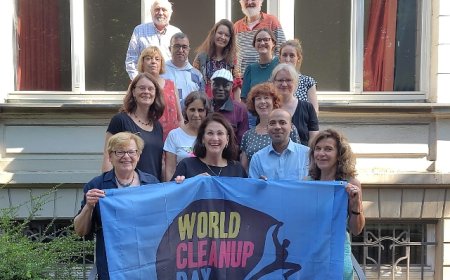 Bonn übernimmt Flagge des World Clean Up Day