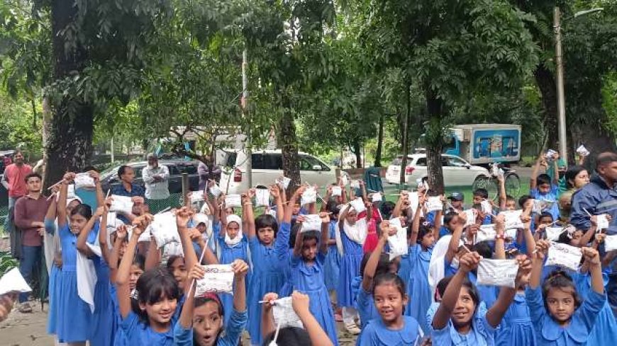 'ফাস্ট ফুডের বদলে দুগ্ধজাত পণ্যের প্রতি শিশুদের আগ্রহী করতে হবে'