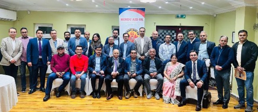 Hindu Aid UK holds Annual General Meeting in London