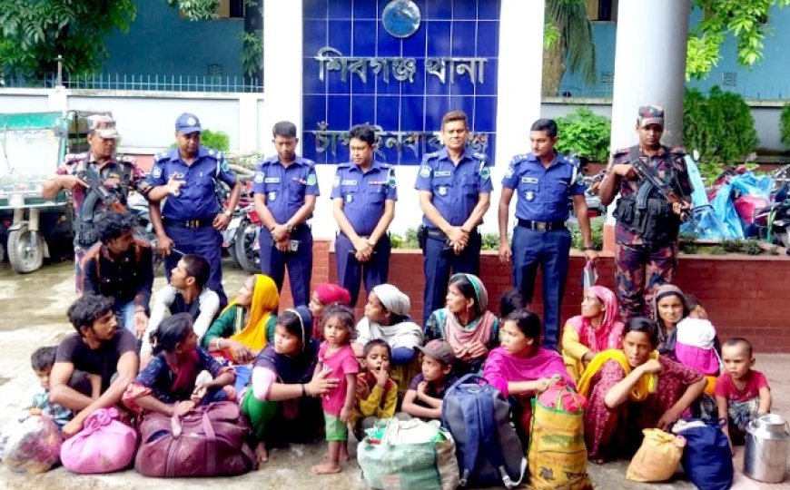 চাঁপাইনবাবগঞ্জ সীমান্তে ২০ জনকে পুশইন, প্রতিবাদ