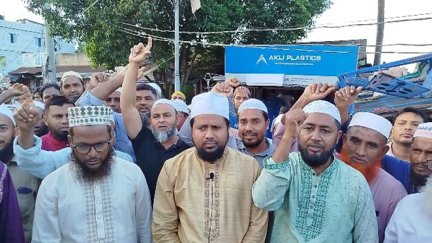 নড়াইল-১ আসনে জামায়াতে ইসলামীর প্রার্থীর গণসংযোগ