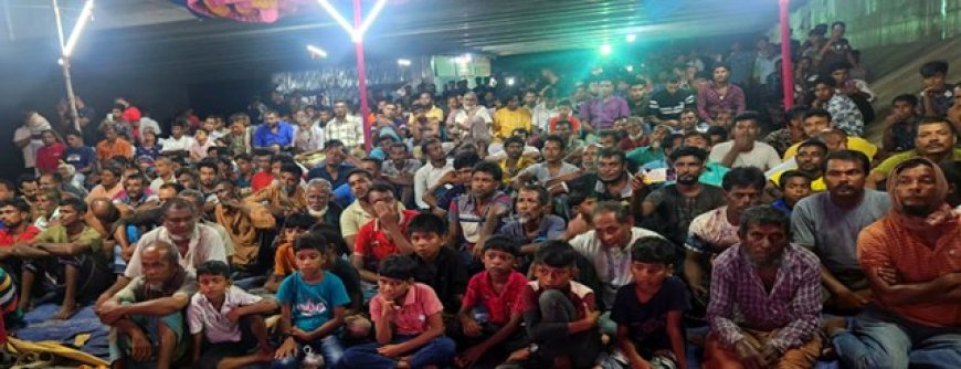 নড়াইলের তুলারামপুরে আলোচনা সভা, জারি ও বাউল গান অনুষ্ঠিত