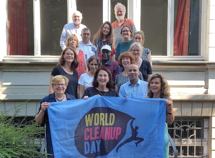 Bonn übernimmt Flagge des World Clean Up Day