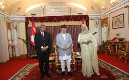 নেপালে রাষ্ট্রদূত চাঁপাইনবাবগঞ্জের কৃতি সন্তান শফিকুর রহমান